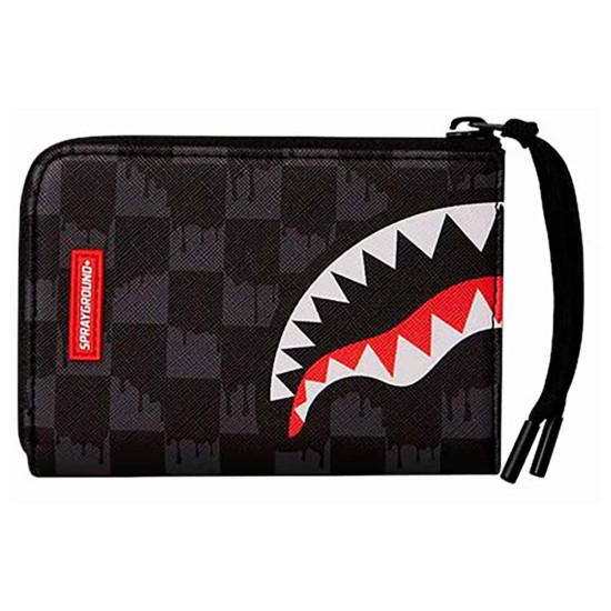 Sprayground Πορτοφόλι Drip Check Wallet 2.0